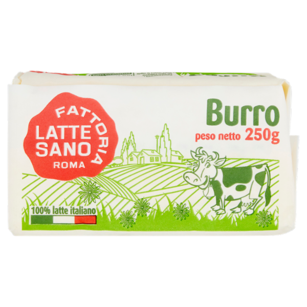 Fattoria Latte Sano Burro 250 g