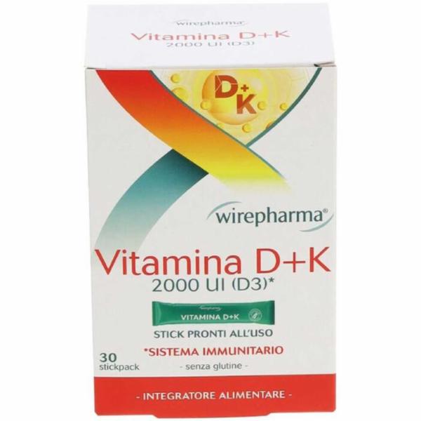 Wirepharma Vitamina D+K 30 Sticks 30g