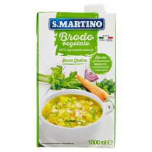 S.Martino Brodo Vegetale 1000 Ml