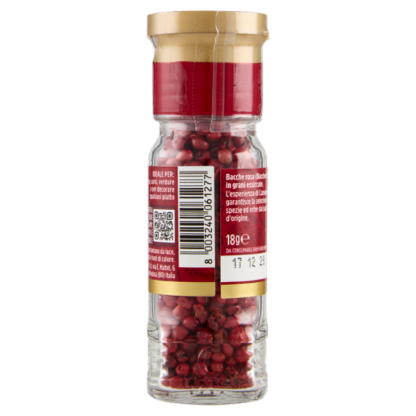 Cannamela Spezie Pepe Rosa Grani 18 g