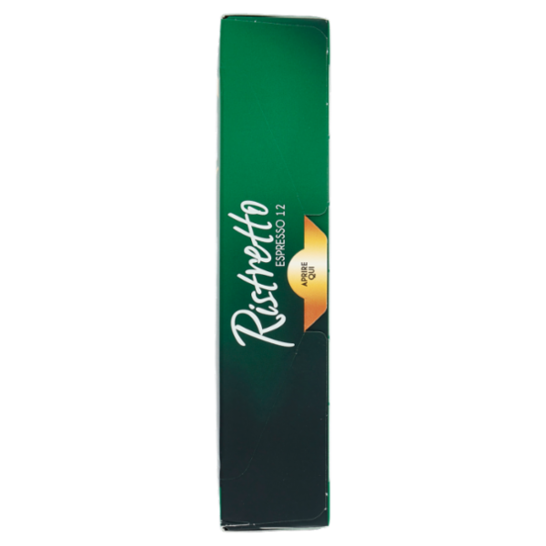 Splendid Ristretto 12- 10 Capsule Caffè Compatibili con Macchine Nespresso*® Original 52g