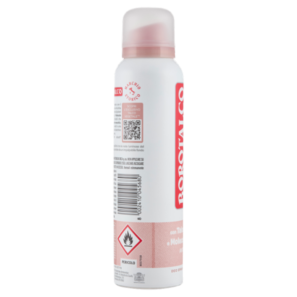 Borotalco Invisibile Profumo Cipriato Deo Spray 150 ml