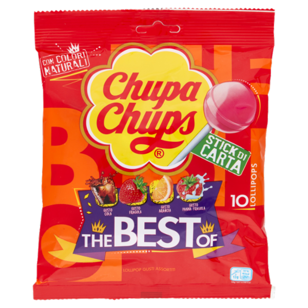 Chupa Chups the Best of 10 x 12 g