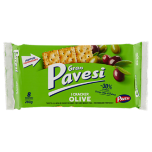 Gran Pavesi Il Cracker Olive 280g
