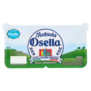 Fattorie Osella Robiola Osella formaggio fresco 2 x 75 g
