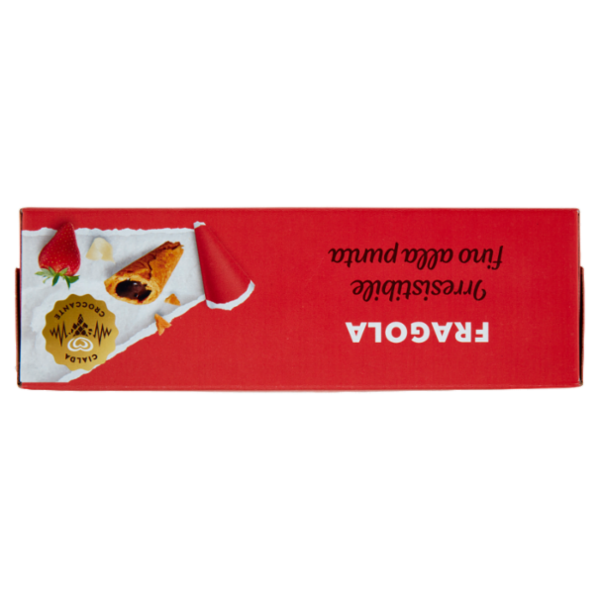 Cornetto Fragola 6 x 75 g