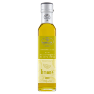 Olitalia Gourmet Condimento a Base Di Olio Extra Vergine Di Oliva (98%) Limone 250 Ml