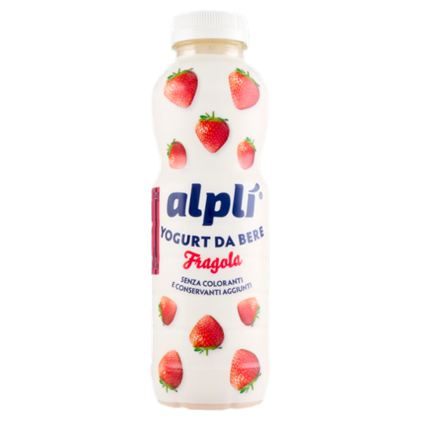 alplì Yogurt da Bere Fragola 500 g