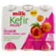 Milk Kefir Plus con Collagene Pesca e Albicocca 6 x 100 g