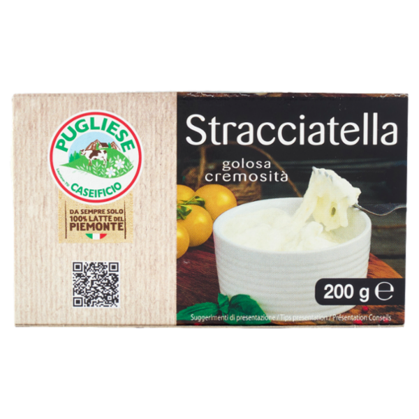 Caseificio Pugliese Stracciatella 200 g