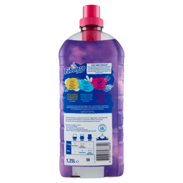 Fabuloso ammorbidente concentrato profumato Magnolia 1,25 L