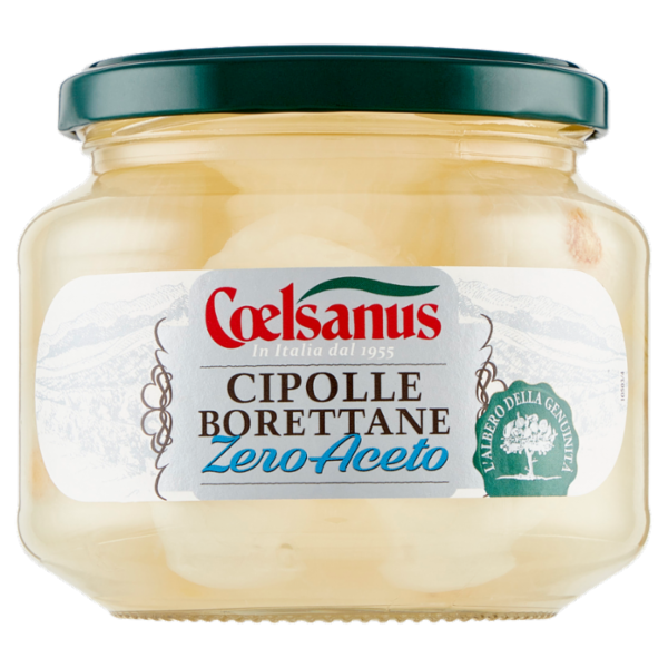Coelsanus Cipolle Borettane Zero-Aceto 360 g