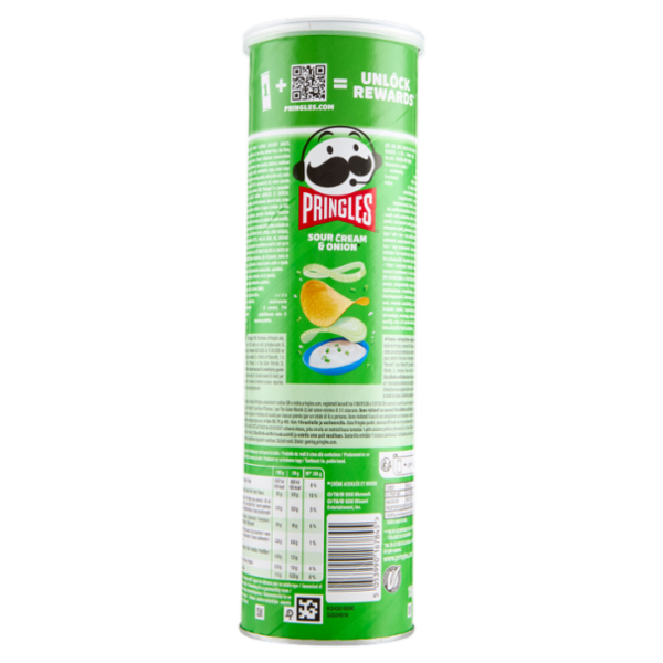 Pringles Sour Cream & Onion 185 g