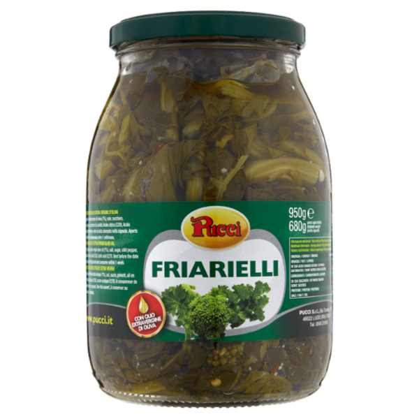 Pucci Friarielli 950 g
