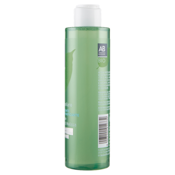 Armonia & Benessere Acqua Miscellare Struccante Detergente Purificante Bio con Aloe e Melissa 200 ml