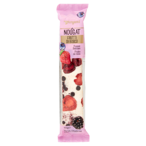 Vergani Nougat Frutti di Bosco 100 g