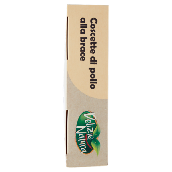 Delizie Natura Coscette di pollo alla brace 0,200 kg