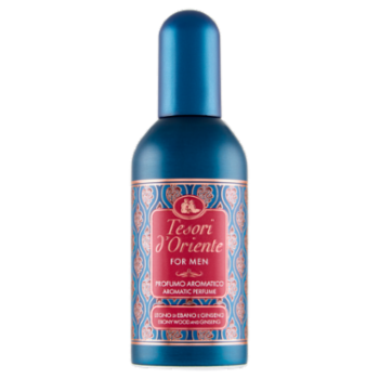 Tesori D'Oriente For Men Profumo Aromatico Legno Di Ebano e Ginseng 100 Ml