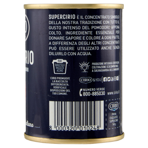 Cirio Supercirio 140 g