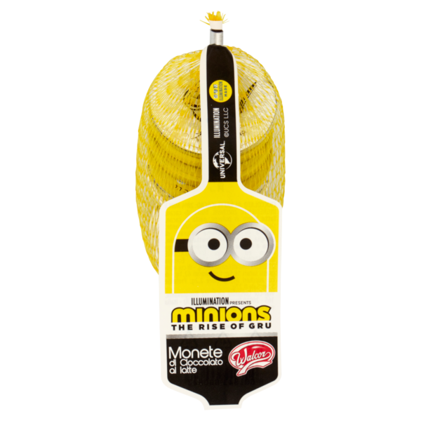 Walcor Monete di Cioccolato al latte minions 45 g