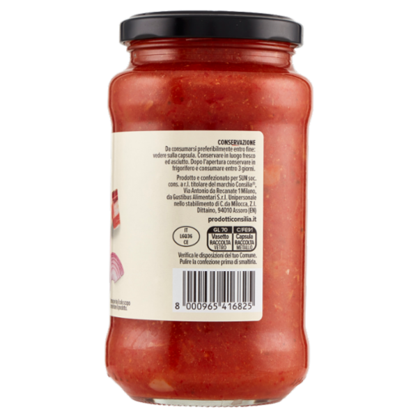 Consilia Sugo all'Amatriciana 400 g