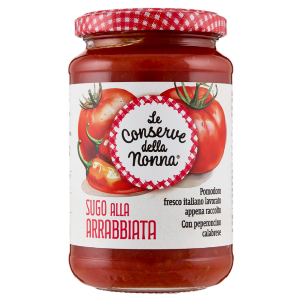 Le Conserve della Nonna Sugo alla Arrabbiata 350 g