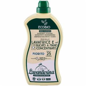 DETERSIVO LAVATRICE CONCENTRATO FIORITO LAVANDERINA 25 LAVAGGI LT.1