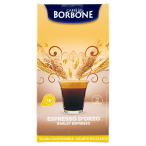 Caffè Borbone Espresso D'Orzo Cialda Compostabile 18 x 6 g