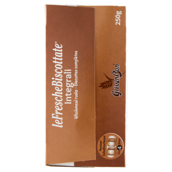 GrissinBon leFrescheBiscottate Integrali 250 g