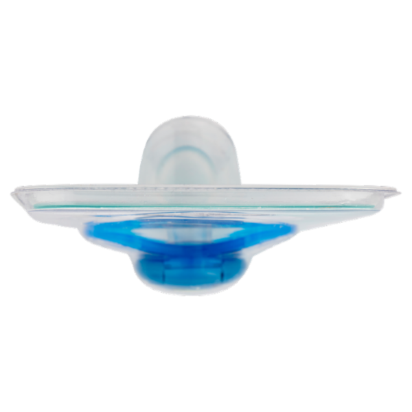 neo Baby Light Succhietto Anatomico in Silicone 0m+ Dino Blu 2 pz