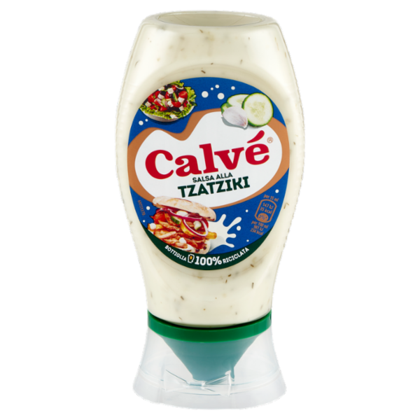 Calvé Salsa alla Tzatziki 250 ml
