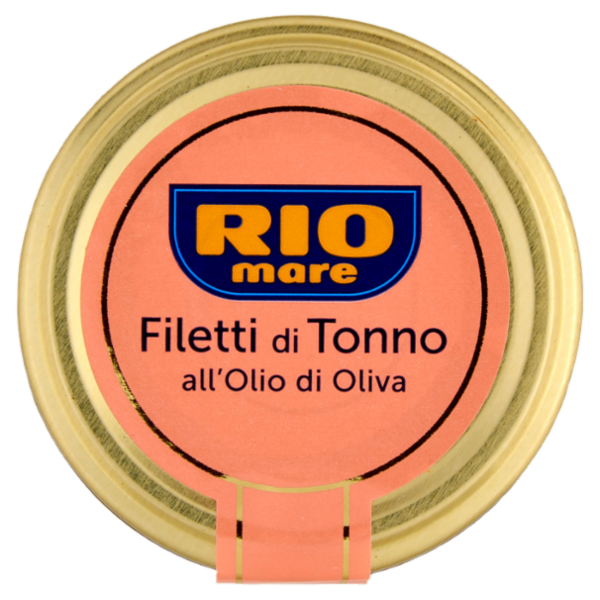 Rio mare Filetti di Tonno all'Olio di Oliva 185 g