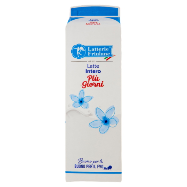 Latterie Friulane Latte Intero Più Giorni 1000 ml