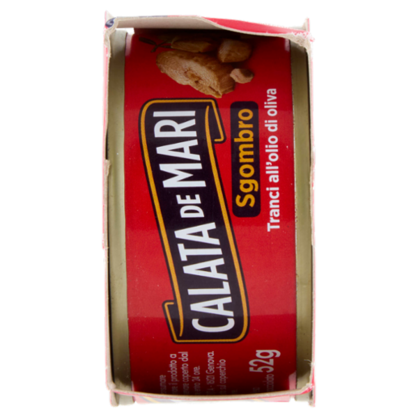 Calata de Mari Sgombro Tranci all'olio di oliva 3 x 80 g