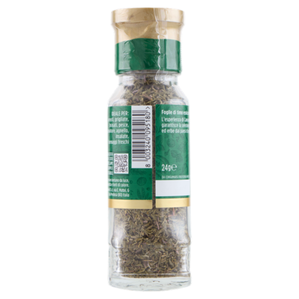 Cannamela Erbe Timo Foglie 24 g