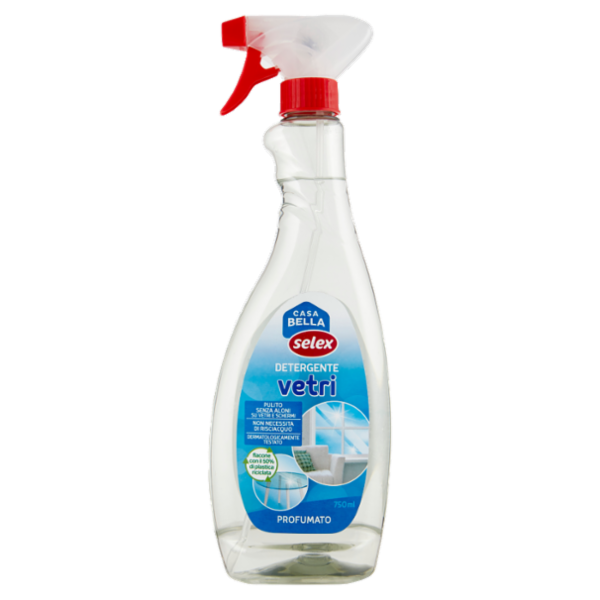 Selex Casa Bella Detergente per Vetri Profumato 750 ml