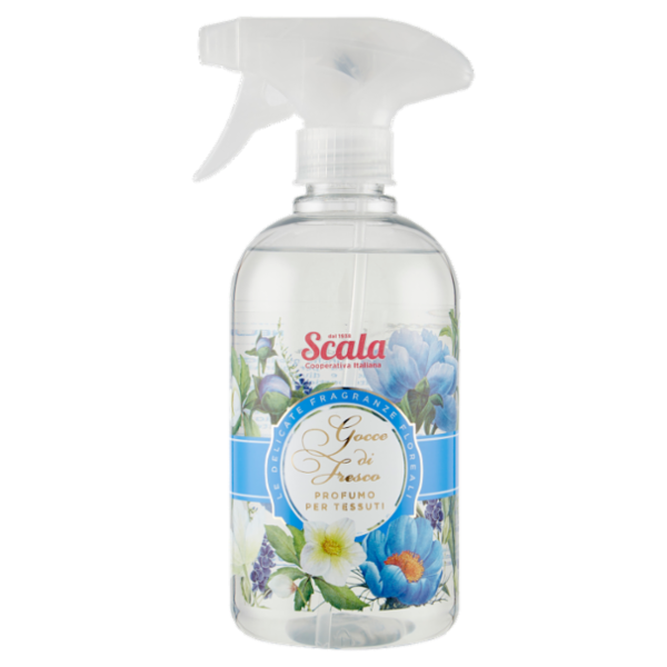 Scala Gocce di Fresco Profumo per Tessuti 500 ml