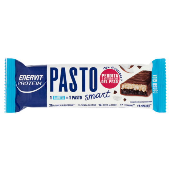 Enervit Protein Pasto smart Cocco Ciok 60 g