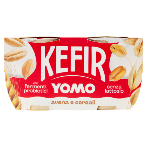 Yomo Kefir avena e cereali 2 x 115 g