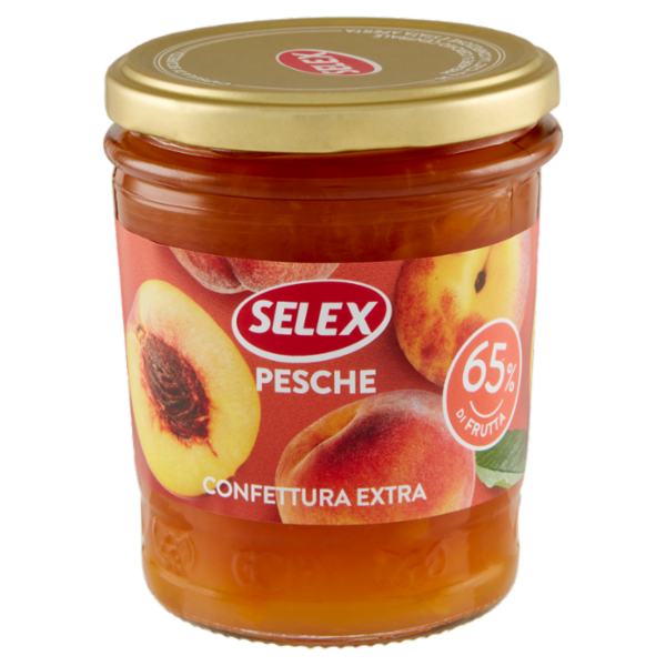 Selex Confettura Extra di Pesche 320 g