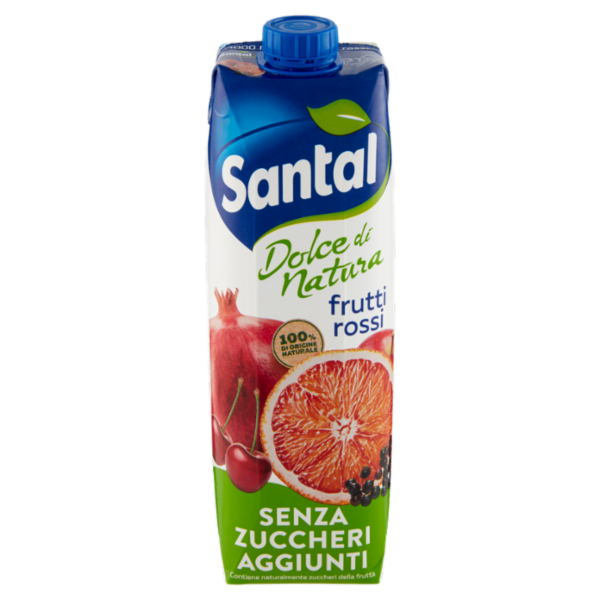 Santàl Dolce di Natura frutti rossi Senza Zuccheri Aggiunti 1000 ml
