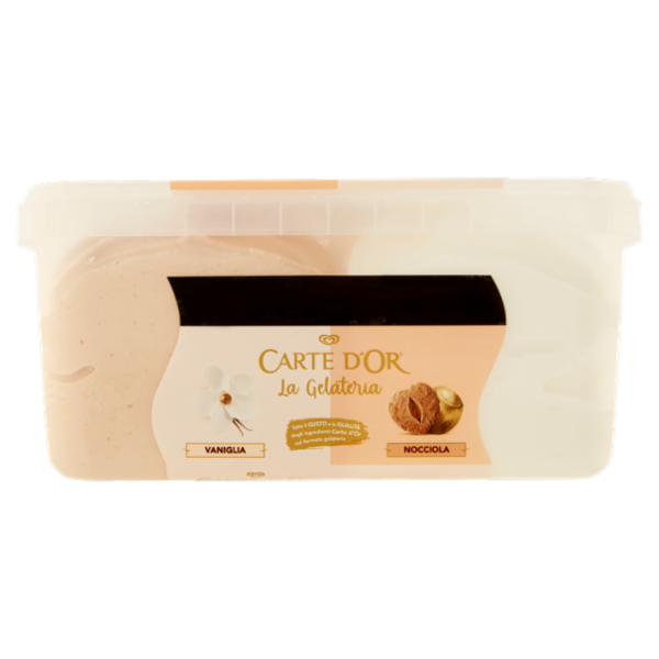 Carte d'Or La Gelateria Vaniglia Nocciola 1 Kg