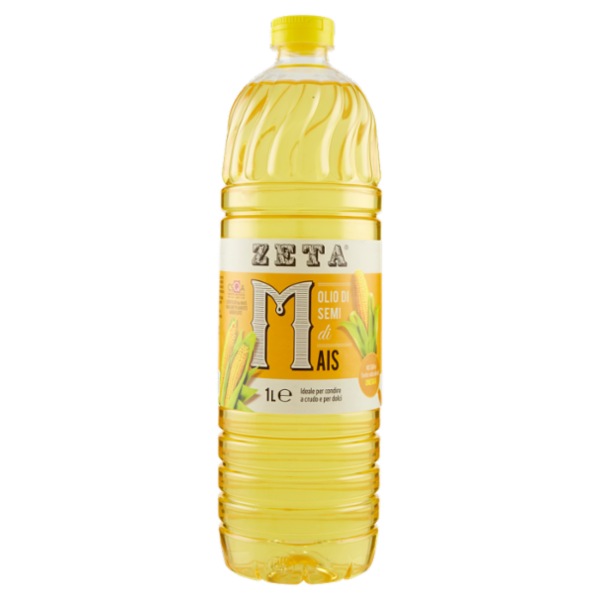 Zeta Olio di Semi di Mais 1 L
