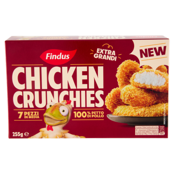 Findus Chicken Crunchies 255 g