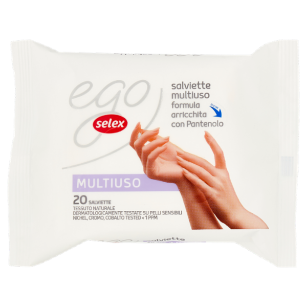 Selex Ego Salviettine Multiuso 20 pezzi