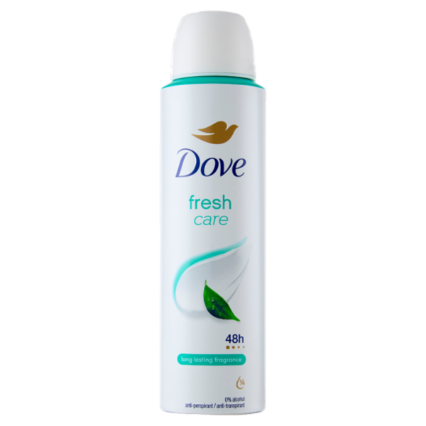 Dove fresh care anti-perspirant 150 ml