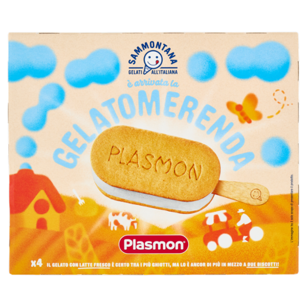 Sammontana Gelatomerenda Plasmon 4 x 47 g