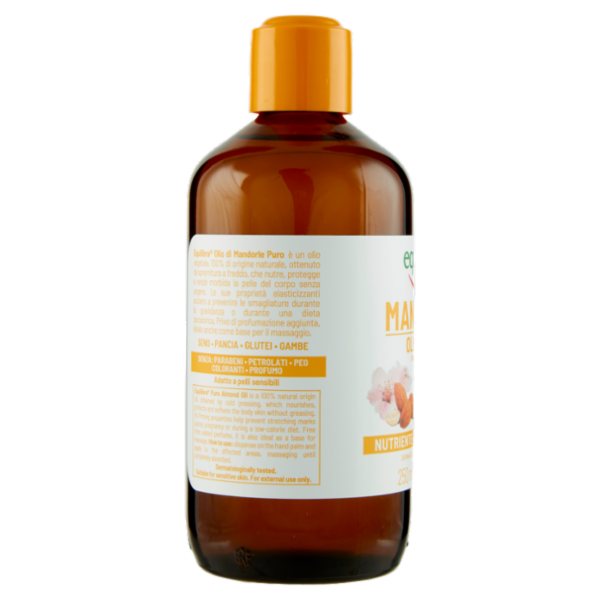 equilibra Mandorle Olio Puro 250 ml