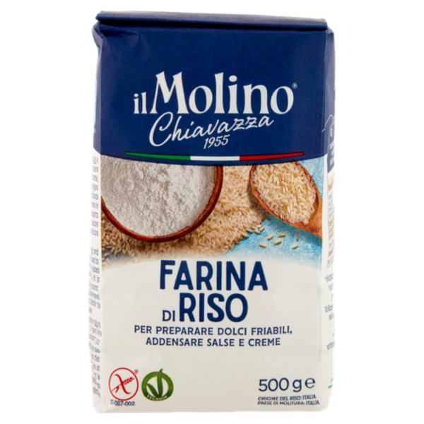 il Molino Chiavazza Farina di Riso 500 g