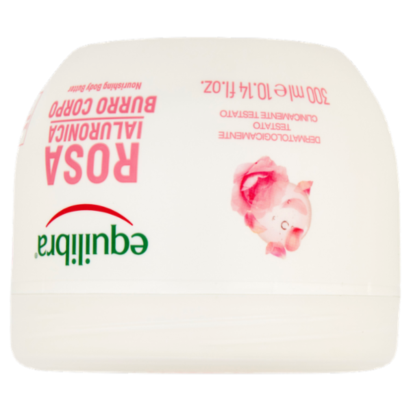 equilibra Rosa Ialuronica Burro Corpo Nutriente 300 ml